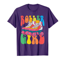 Load image into Gallery viewer, Roller Girl Vintage Seventies 70's Costume T-Shirt

