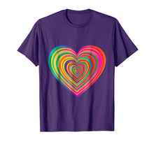 Load image into Gallery viewer, (You Have A) Beautiful Rainbow Heart T-Shirt
