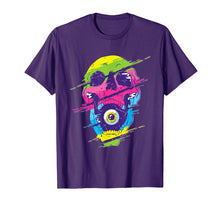 Load image into Gallery viewer, EDM Trippy Rave Skull tshirt Dance Rave Music Festival Shirt
