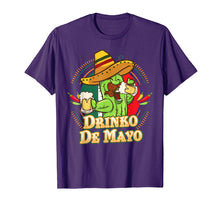 Load image into Gallery viewer, Cinco de Mayo T-Shirt | Drinko De Mayo Party Costume Gift

