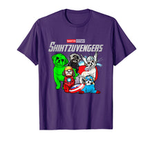 Load image into Gallery viewer, Funny Shihtzu Dog Lover Gift Shihtzuvengers For Women Men T-Shirt
