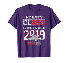 Load image into Gallery viewer, I Graduated TShirt: Funny My Happy Class Is Outta Here 2019
