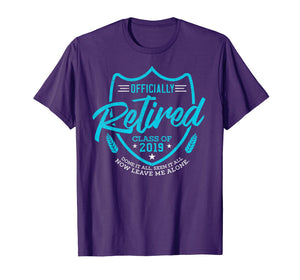 Legend is Retiring 2019 Retired TShirt Funny Retirement Gift