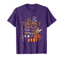 Load image into Gallery viewer, I Solemnly Swear That I Am Up To No Good - Quote T-Shirt
