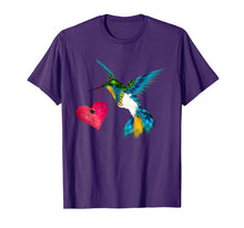 Load image into Gallery viewer, Hummingbird T-Shirt Clothing
