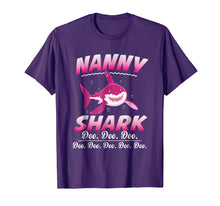 Load image into Gallery viewer, Nanny Shark Doo Doo Doo T-Shirt
