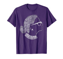 Load image into Gallery viewer, Notorious RBG Shirt Ruth Bader Ginsburg Quotes Feminist Gift
