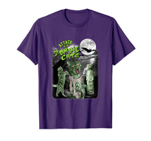 Load image into Gallery viewer, Zombie Cats Halloween T Shirt
