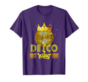 Disco King 1970s Vintage 70s Dance Party Gift T-Shirt