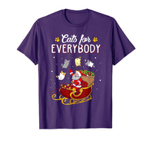 Load image into Gallery viewer, Cats For Everybody Christmas Cute Cat Lover T-shirt
