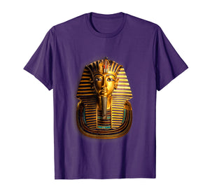 King Pharaoh T-Shirt Egypt Tutankhamun Tut Cool Egyptian Tee