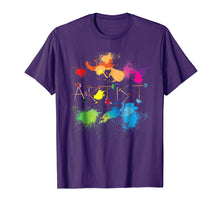 Load image into Gallery viewer, Artist Messy Painters Funny Paint Splatter Art T-shirt
