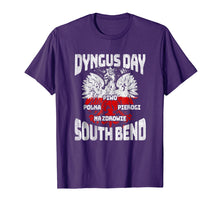 Load image into Gallery viewer, South Bend Indiana Dyngus Day Polish And Proud T-Shirt
