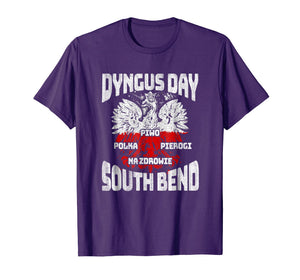 South Bend Indiana Dyngus Day Polish And Proud T-Shirt