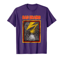 Load image into Gallery viewer, Politics Bad Brains Distressed Vintage Capitol Logo T-shirt
