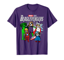 Load image into Gallery viewer, Beaglevengers Shirt - Funny Beagle Dog Lover T Shirt
