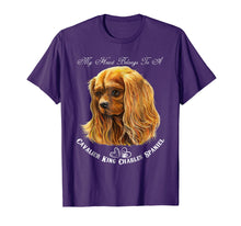 Load image into Gallery viewer, Cavalier King Charles Spaniel Ruby T-Shirt
