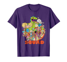 Load image into Gallery viewer, Nickelodeon 90's Nicktoons Squad Graphic T-Shirt
