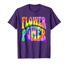 Load image into Gallery viewer, 60s 70s Retro Hippie Batik Spiral - Flower Power 3 T-Shirt
