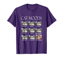 Load image into Gallery viewer, Cat Moods T-Shirt
