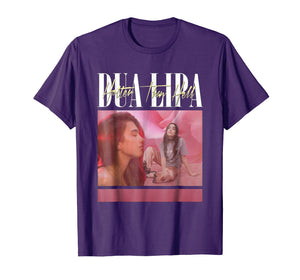 Dua T Shirt Lipa For Men Women Kids 90s