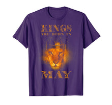 Load image into Gallery viewer, Men's Kings Are Born In May T-Shirt
