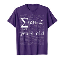 Load image into Gallery viewer, Funny Math Geek 18th Birthday, 18 Years Old Shirt Boy, Girl
