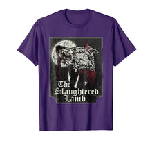 Load image into Gallery viewer, The Slaughtered Lamb wolf Halloween T-shirt Men Women Kids
