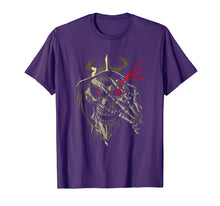 Load image into Gallery viewer, Anime Overlord Ainz T-Shirt
