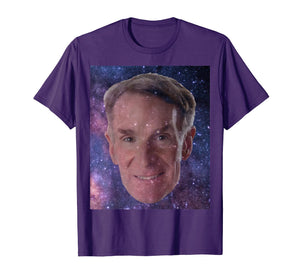 Bill Nye The Science Guy Galaxy Face