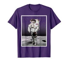 Load image into Gallery viewer, Funny Space Otter Tshirt - Astronaut from Otter space
