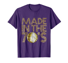 Load image into Gallery viewer, Made In The 70s Seventies 1979 Retro Disco 40 Years T-shirt
