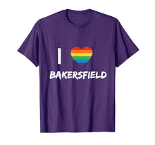 Load image into Gallery viewer, I Love Bakersfield Gay Pride LBGT T-Shirt-4150578
