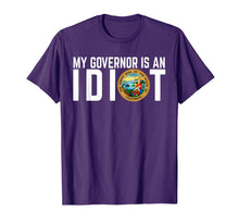 Load image into Gallery viewer, My Governor Is An Idiot California T-Shirt-394795
