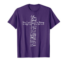 Load image into Gallery viewer, I Believe What You Say Of Me Tshirt-349107
