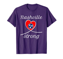 Load image into Gallery viewer, NASHVILLE STRONG Shirt Tennessee State For Men Women T-Shirt-271191
