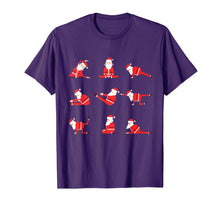 Load image into Gallery viewer, Funny Santa Claus Meditation Yoga Lover Christmas Gift  T-Shirt
