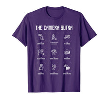 Load image into Gallery viewer, The Camera Sutra Funny Photographer Poses Photography Gift T-Shirt-630991
