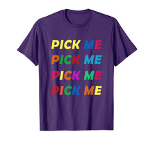 Load image into Gallery viewer, PICK ME colorful T-shirt come on down game-426383
