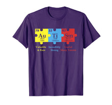Load image into Gallery viewer, Autism Puzzle Chemical Element Autism Awareness Support Gift T-Shirt-302811
