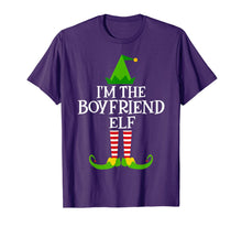 Load image into Gallery viewer, I&#39;m The - BOYFRIEND Elf Matching Family Christmas Holiday T-Shirt
