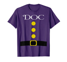 Load image into Gallery viewer, Dwarf Costume T-Shirt - Funny Halloween Gift Idea Doc Top T-Shirt
