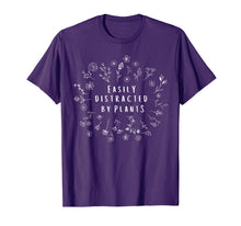 Load image into Gallery viewer, Easily Distracted By Plants Gardener Gifts Gardening Garden T-Shirt-221485

