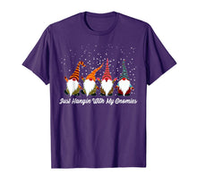 Load image into Gallery viewer, Hanging With My Gnomies Funny Christmas Costume T-Shirt
