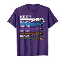 Load image into Gallery viewer, Jiu-Jitsu Belts BJJ MMA Martial Arts Physical Training Gift T-Shirt
