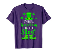 Load image into Gallery viewer, I&#39;m Not A Leprechaun I&#39;m Just Short St Patrick&#39;s Day Gifts T-Shirt-945297
