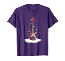 Load image into Gallery viewer, Christmas Guitar Funny Guitarist Christmas Gifts T-Shirt-813603
