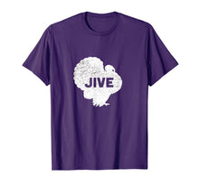 Load image into Gallery viewer, Vintage Style Turkey Jive for Thanksgiving Holiday T-Shirt
