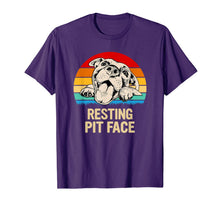 Load image into Gallery viewer, Passion For Pitties - Resting Pit Face T-Shirt-1781299
