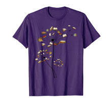Load image into Gallery viewer, Cute Dandelion Books Flower Fly Reading Fan Club TShirt Gift T-Shirt-169124

